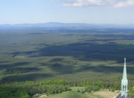 pohled na Jetd z velk ve hradu Bezdz foto: Vclav Jodas